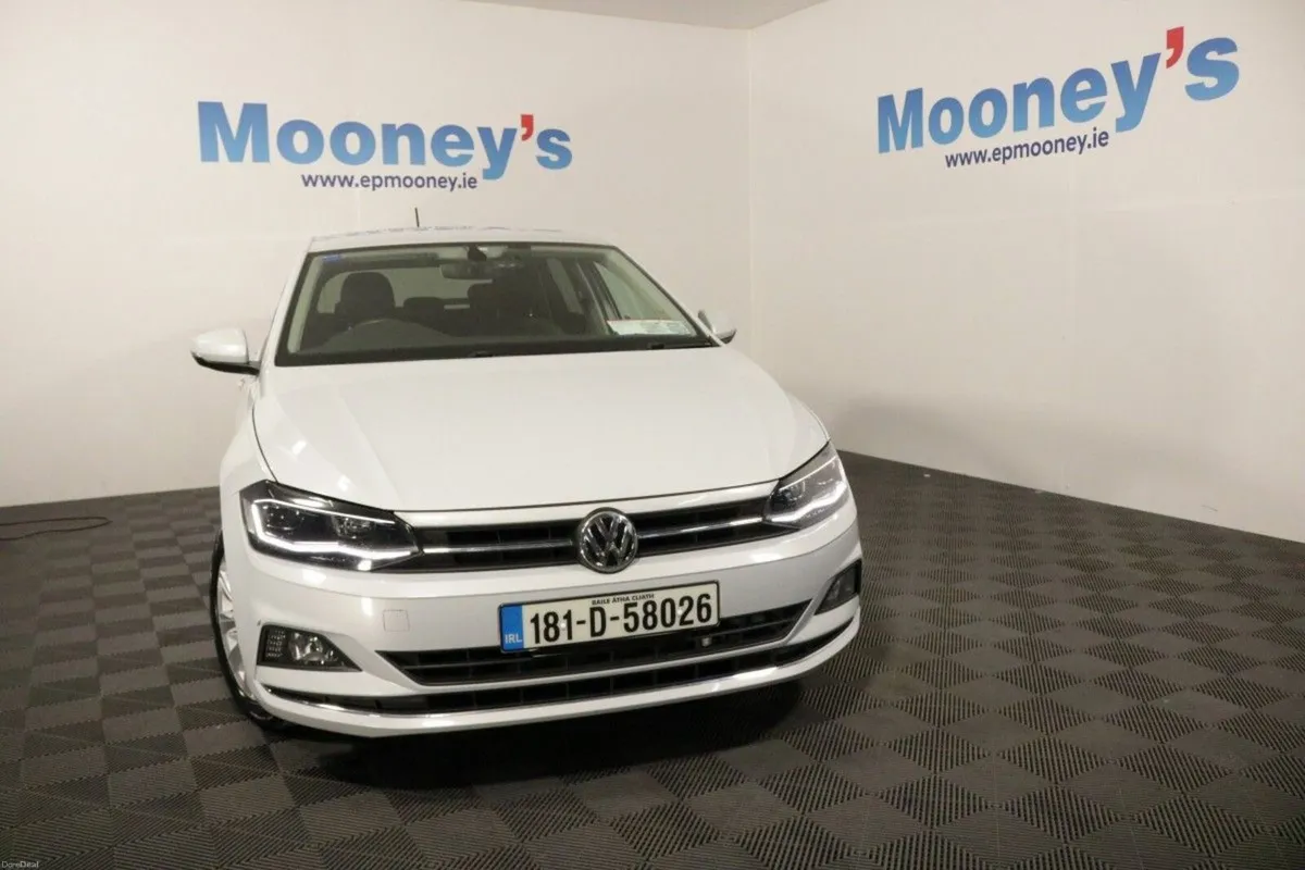 Volkswagen Polo Automatic Comfortline 1.0L Petrol - Image 2