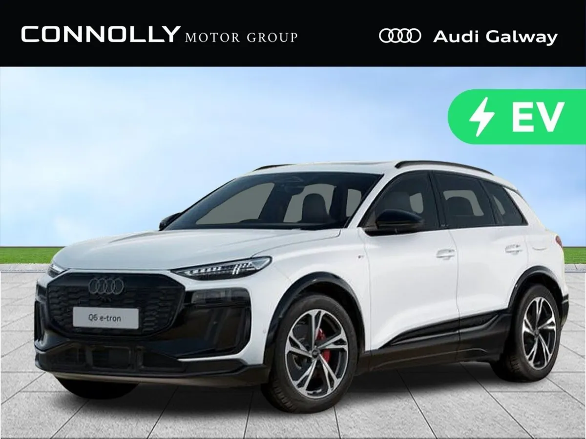 Audi Q6 e-tron PERFORMANCE S-LINE 590KM ~PANROOF~~ - Image 1