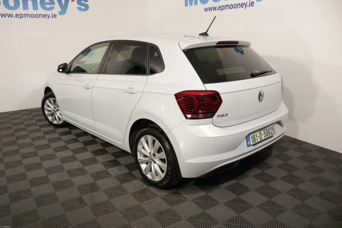 Volkswagen Polo Automatic Comfortline 1.0L Petrol - Image 4