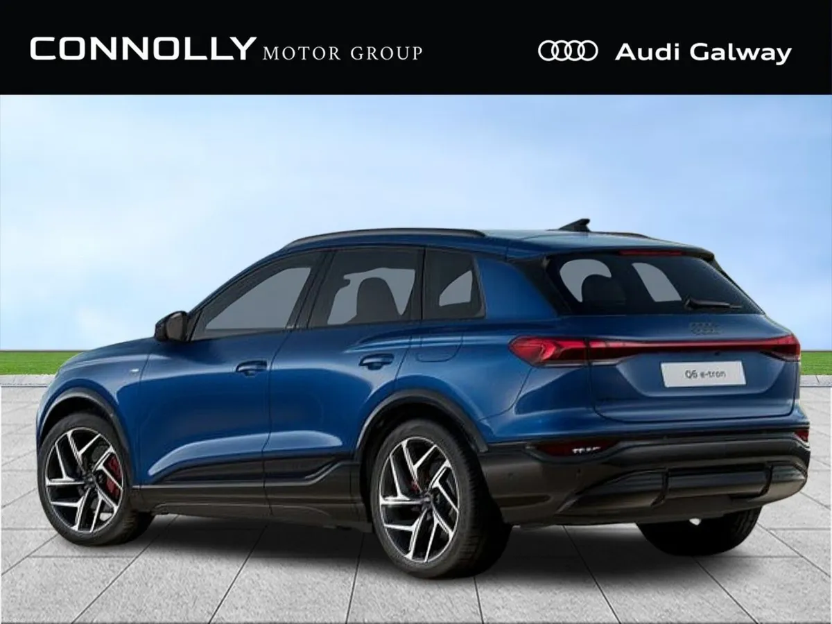 Audi Q6 e-tron PERFORMANCE S-LINE 590KM ~BLACK EXT - Image 2