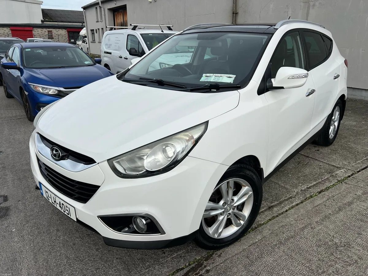 2012 Hyundai ix35 Premium Glass roof - Image 3