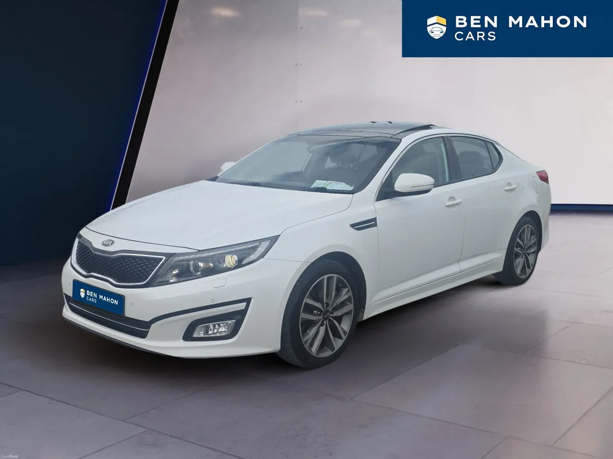 Kia Optima Platinum SR 1.7CRDI - Image 1