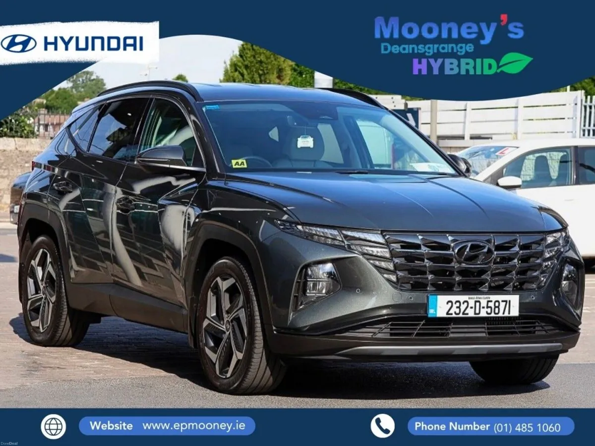 Hyundai Tucson 2WD Executive Plus HEV STG Auto - Image 1