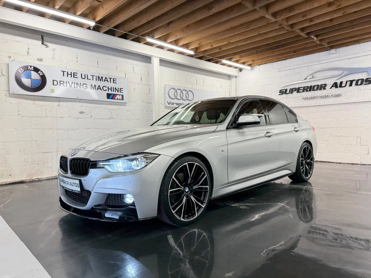 2016 BMW 3-Series 320d Msport PRO Auto - Image 4