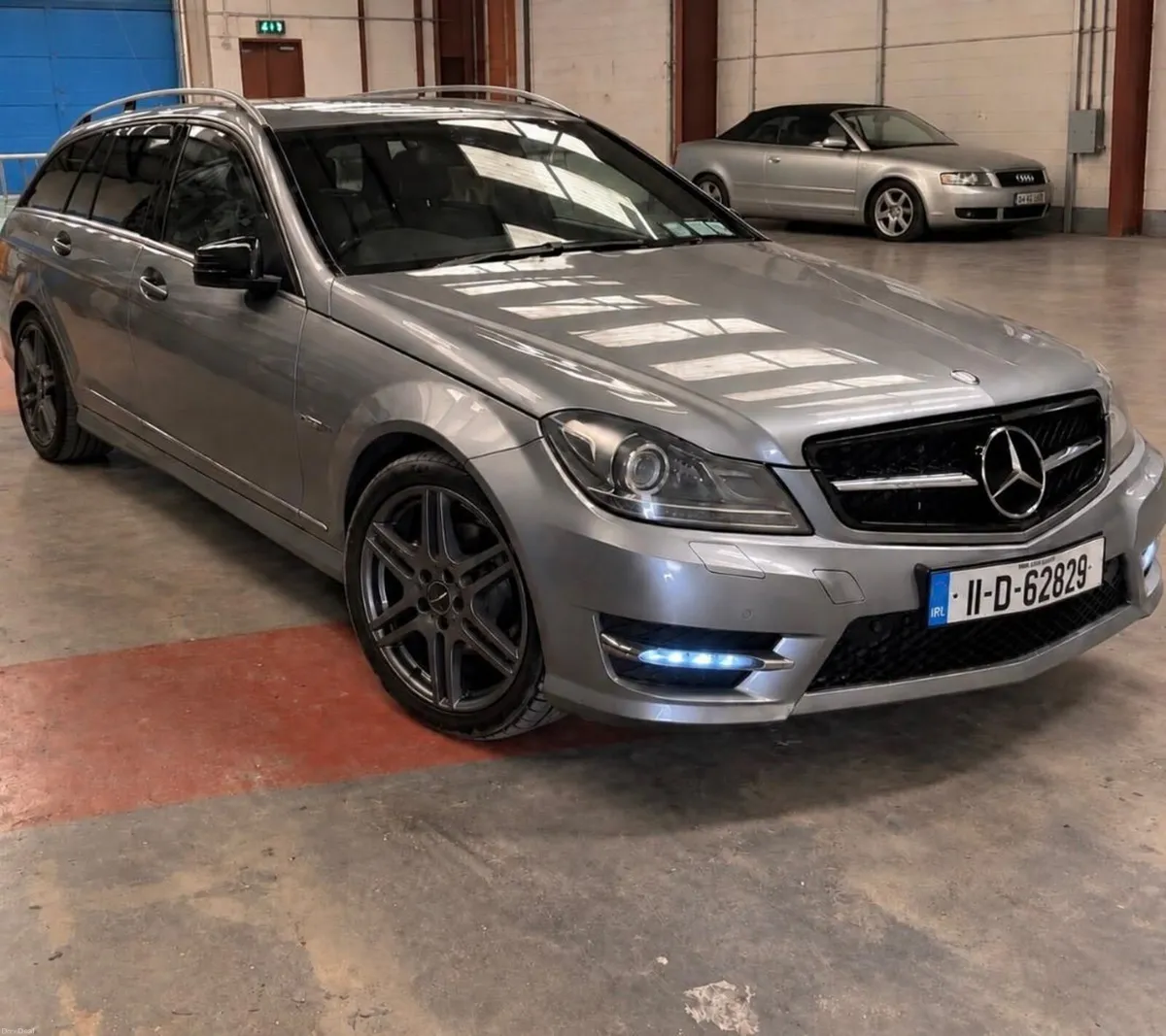 2011 Mercedes-Benz C220 CDI AMG Line Estate (S204) - Image 1