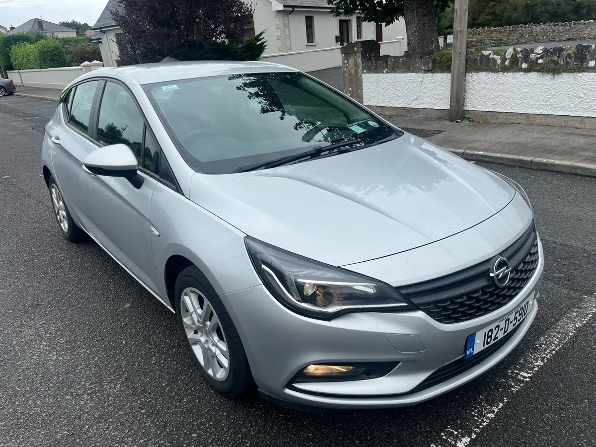 Mint 2018 1.4 petrol Opel Astra NCT 7/28 - Image 1