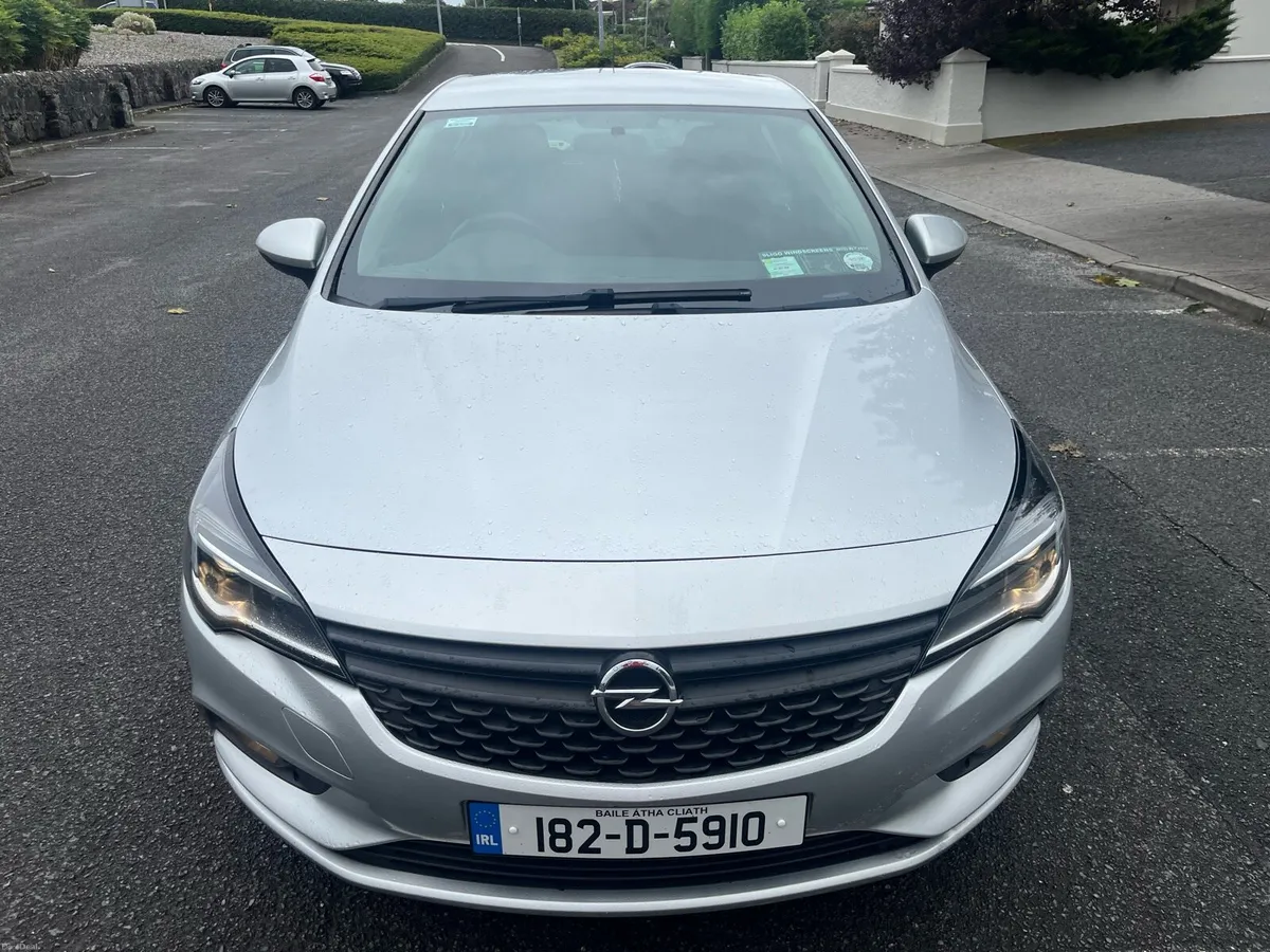 Mint 2018 1.4 petrol Opel Astra NCT 7/28 - Image 2