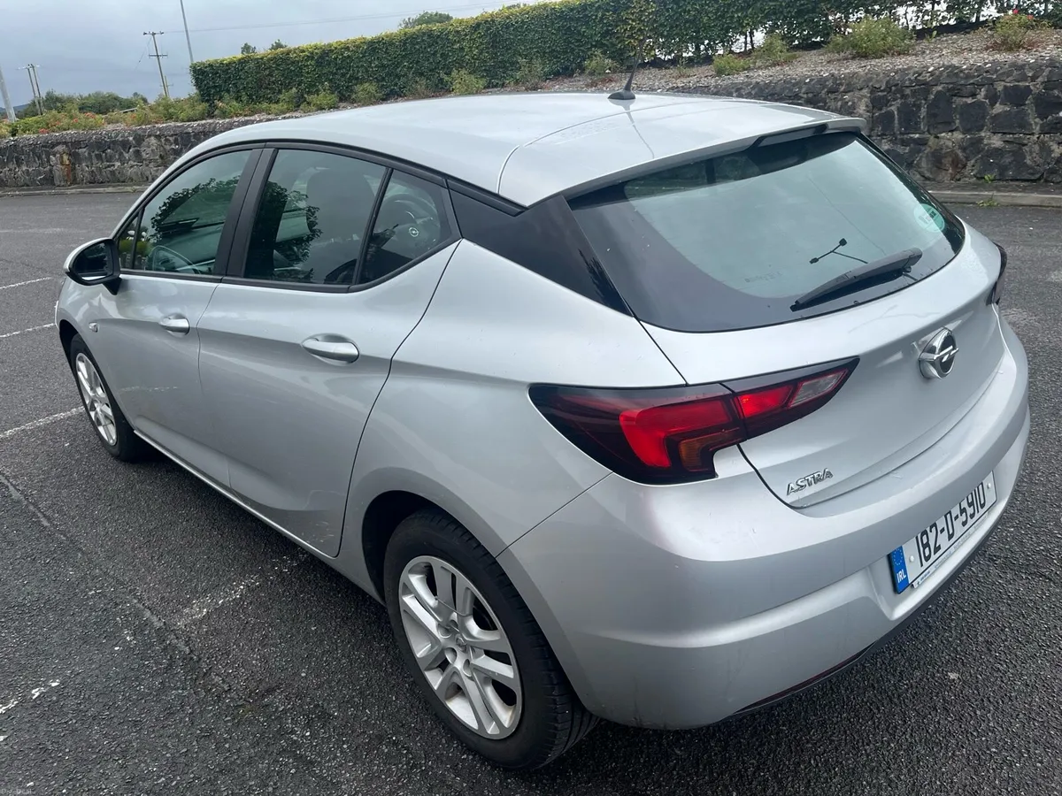 Mint 2018 1.4 petrol Opel Astra NCT 7/28 - Image 5