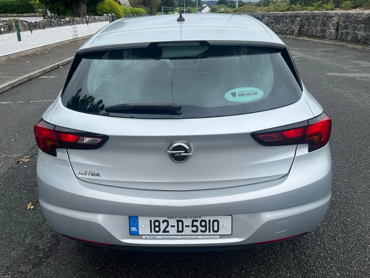 Mint 2018 1.4 petrol Opel Astra NCT 7/28 - Image 6
