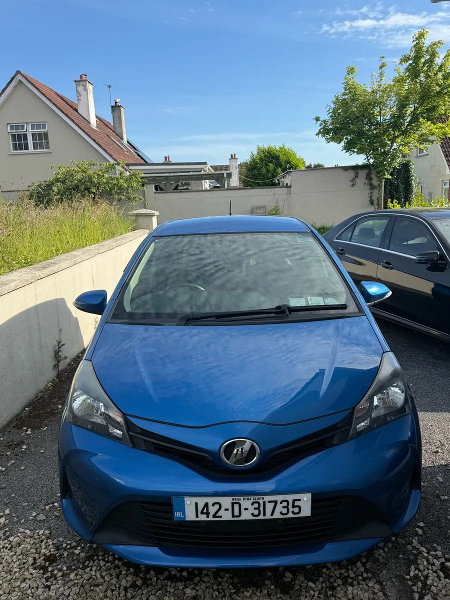 Toyita vitz 2014 automatic - Image 2