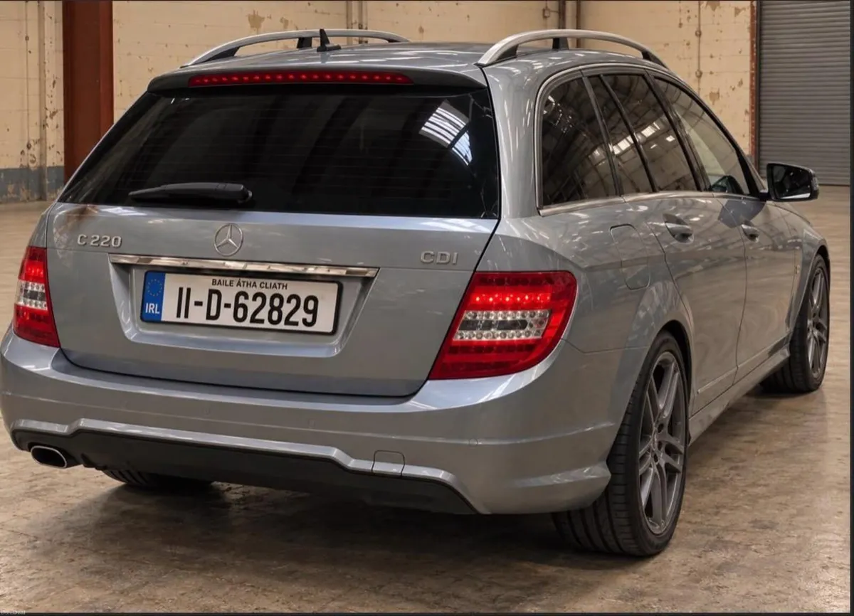 2011 Mercedes-Benz C220 CDI AMG Line Estate (S204) - Image 2