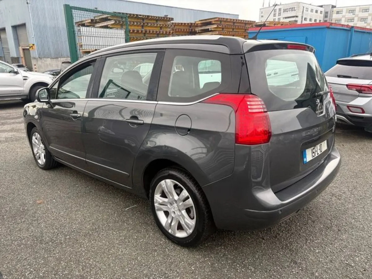 2015 Peugeot 5008 1.6L Diesel 7 Seats NCT 05/2027 - Image 4
