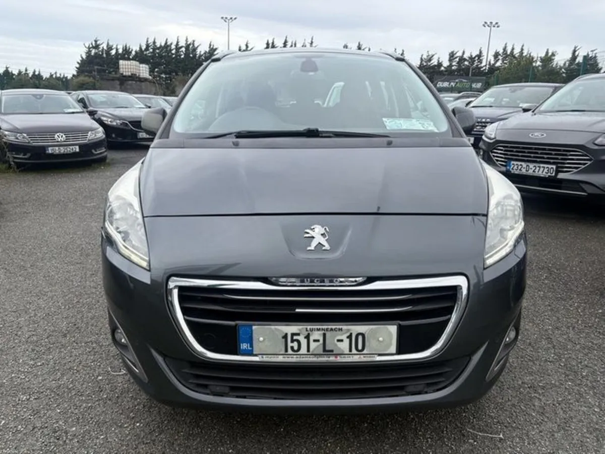 2015 Peugeot 5008 1.6L Diesel 7 Seats NCT 05/2027 - Image 5