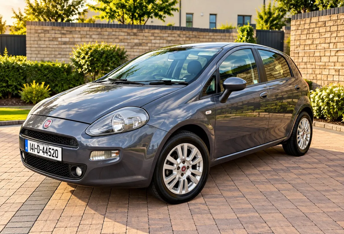 Fiat Punto 1.2 Easy - NCT’D- won’t be faulted - Image 3