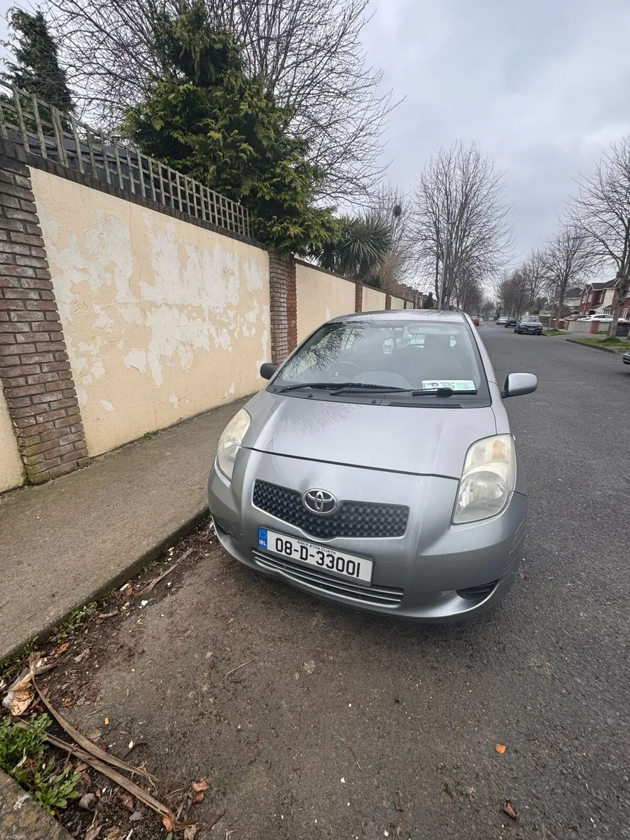 Tayota Yaris 1.0L NCT 2027 check last picture - Image 1