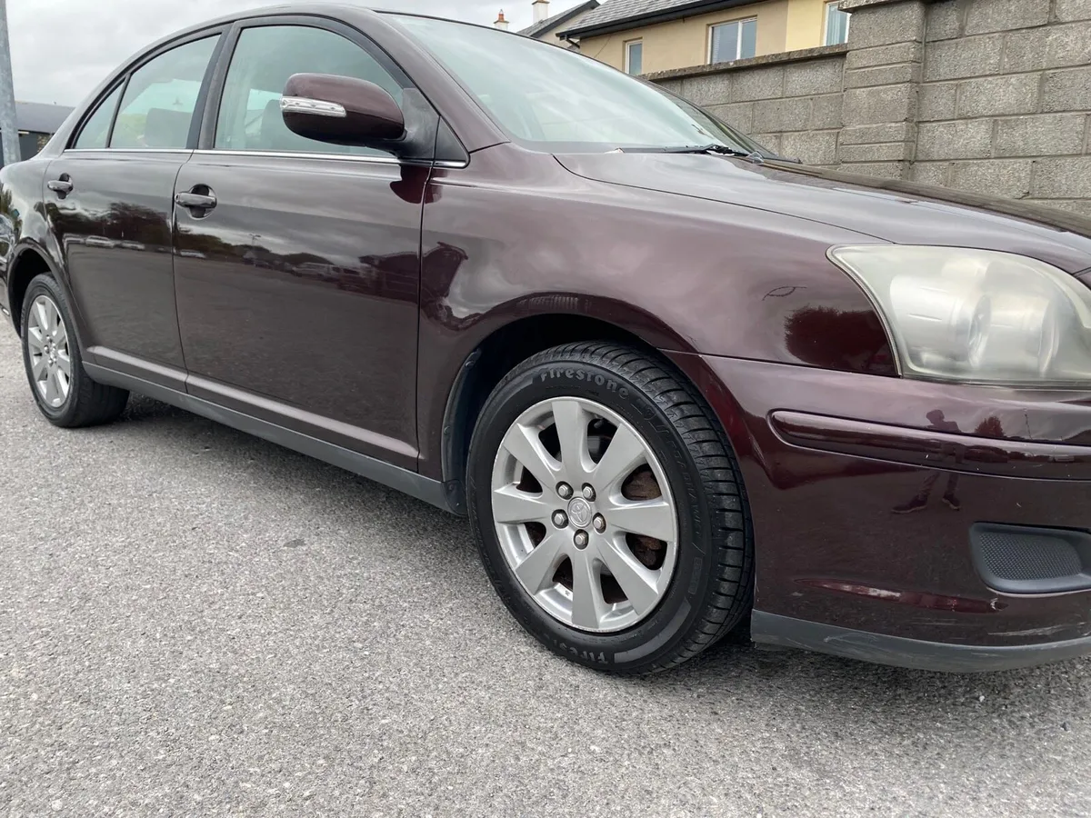 TOYOTA AVENSIS NEW NCT GOOD TIGHT CAR 🚗 - Image 3