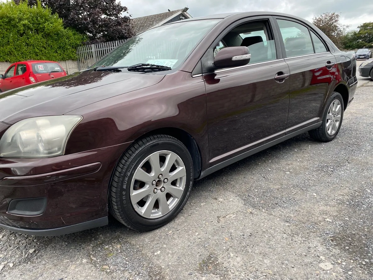 TOYOTA AVENSIS NEW NCT GOOD TIGHT CAR 🚗 - Image 1