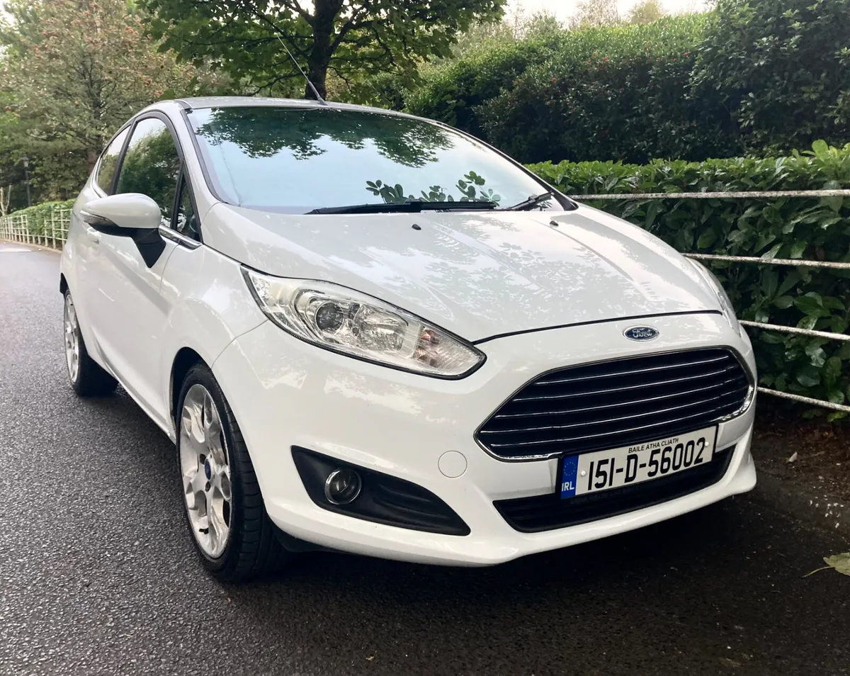 Ford Fiesta 2015 Zetec Powershift 1.0 - Image 1
