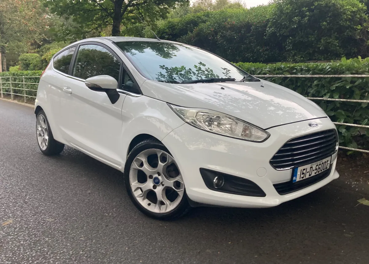 Ford Fiesta 2015 Zetec Powershift 1.0 - Image 5