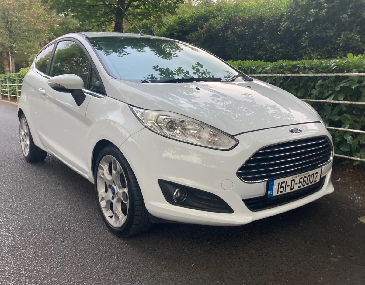Ford Fiesta 2015 Zetec Powershift 1.0 - Image 2