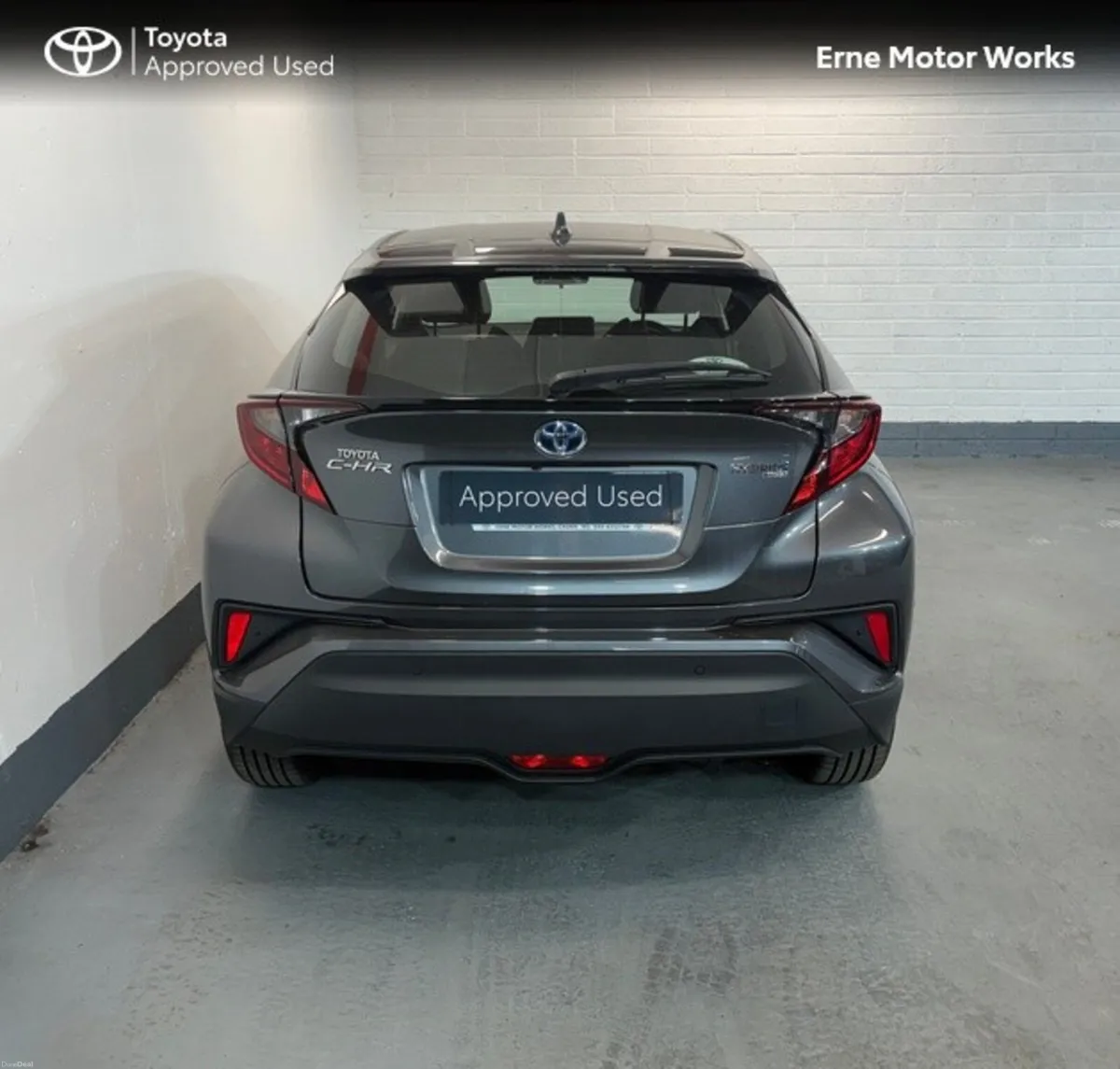 Toyota C-HR C-HR HYBRID LUNA - Image 4