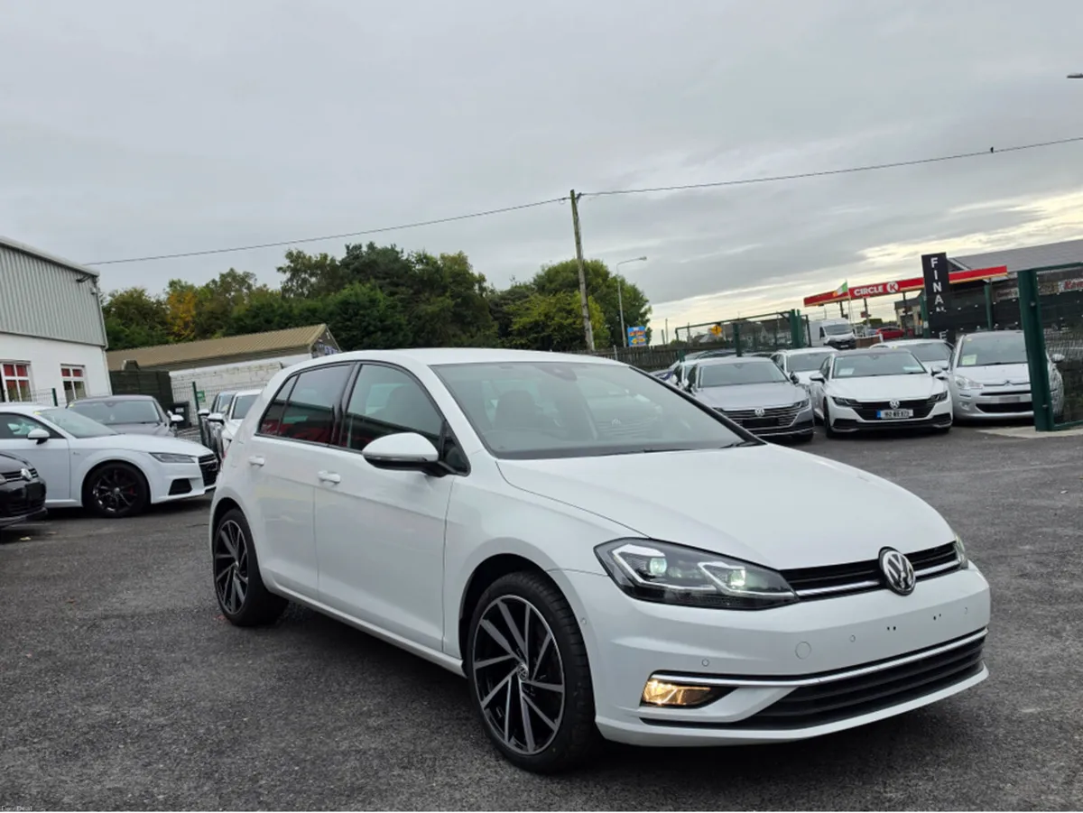Volkswagen Golf LEATHER ( 192 REG ) 2.0 TDI FULL L - Image 4