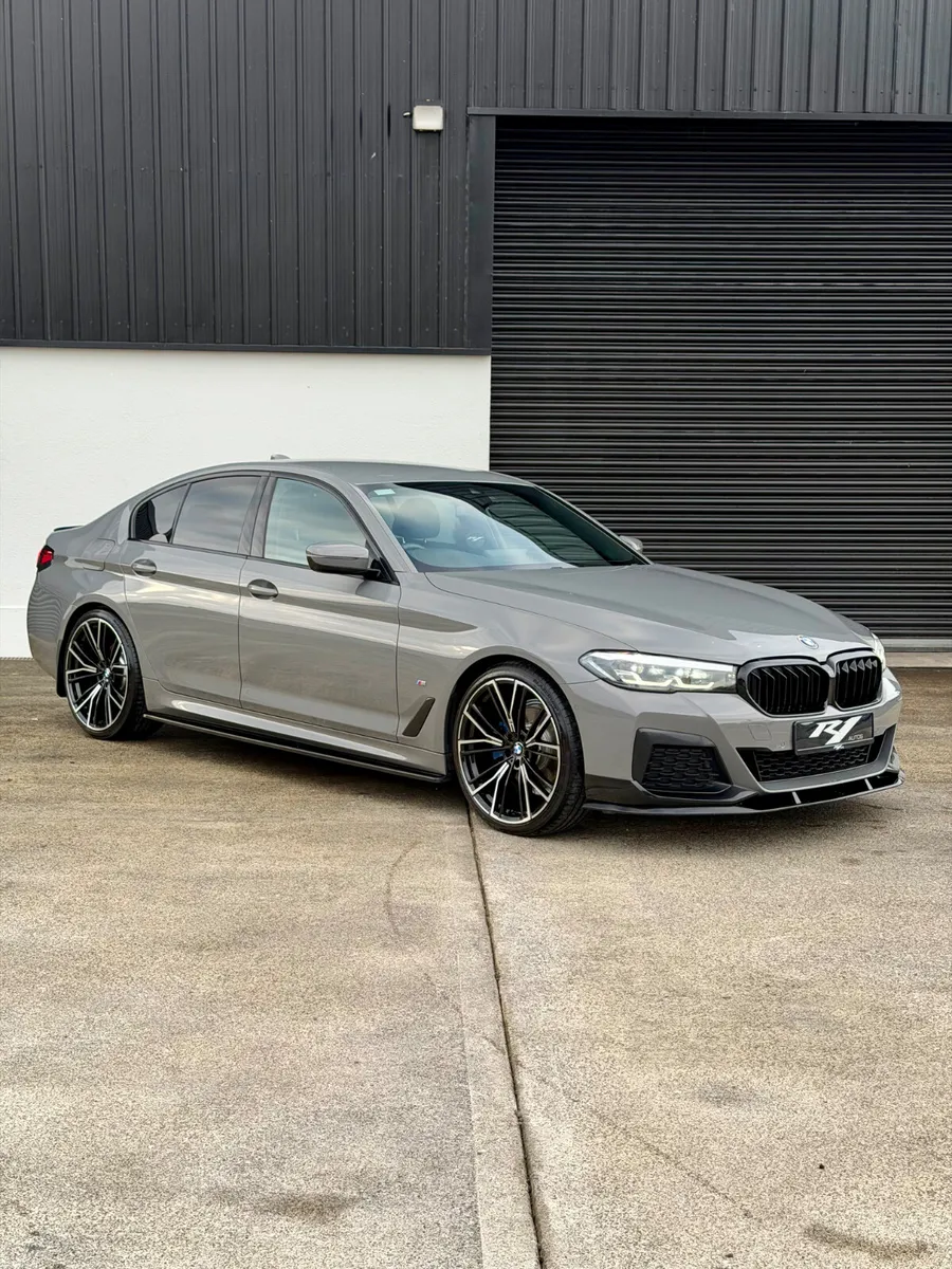 2021 BMW 520D MSPORT LCI MPERFORMANCE - Image 4