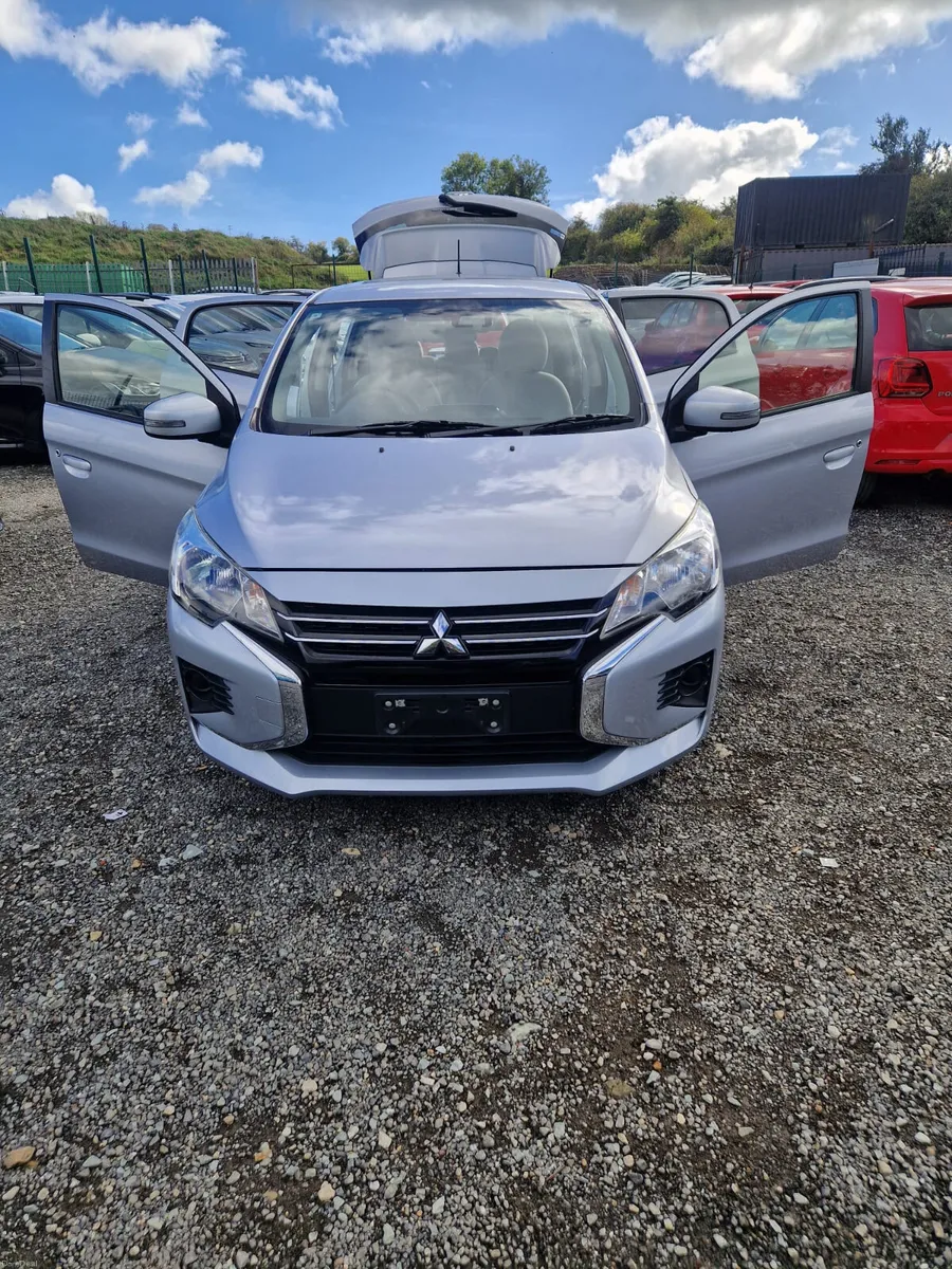 Mitsubishi Mirage 1.0 petrol Automatic - Image 1