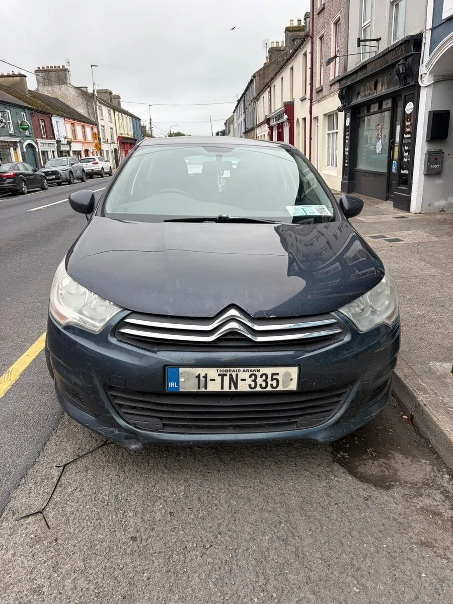 2011 Citroën C4 1.6 HDi - Expired NCT - Image 1