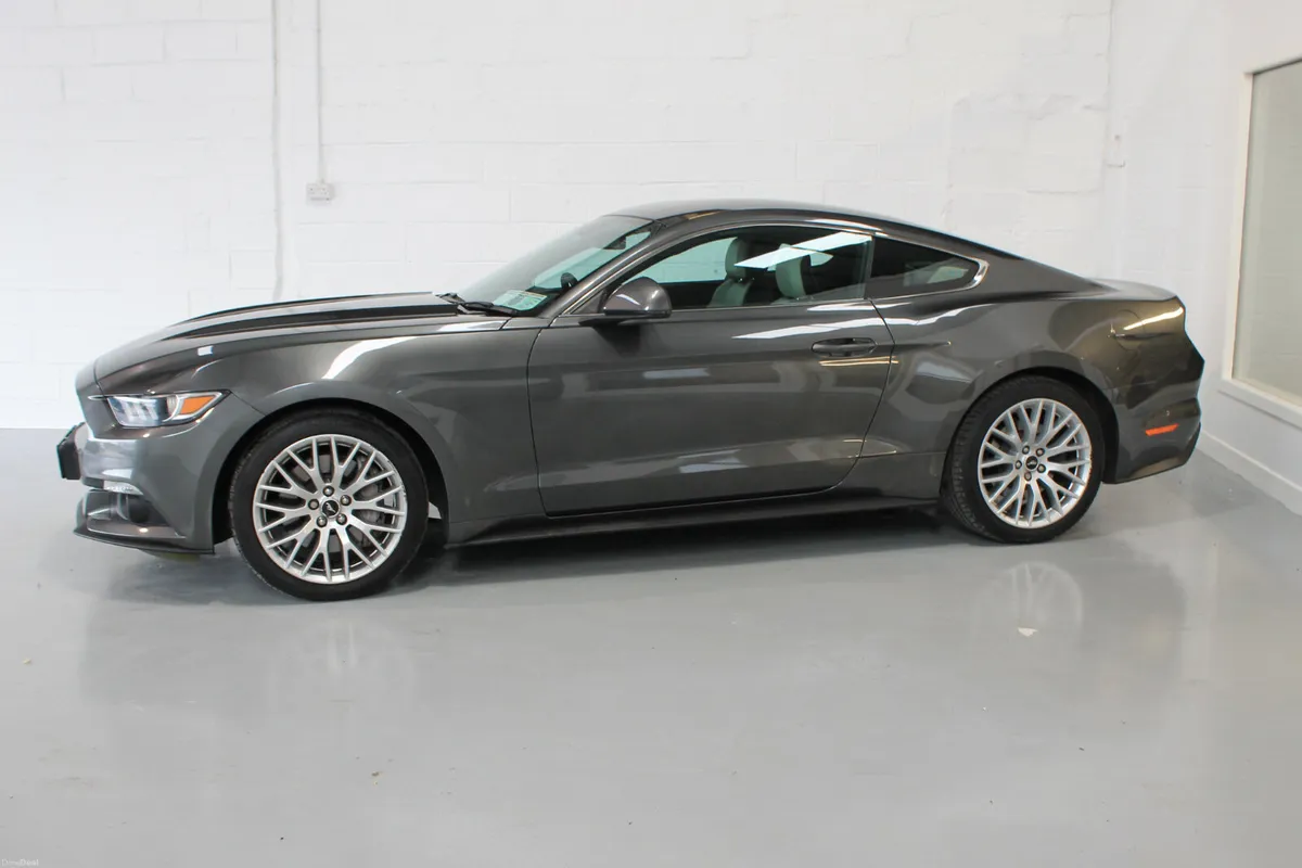 Ford Mustang 2017, Fastback 2.3  6sp manual - Image 4