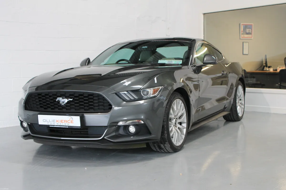 Ford Mustang 2017, Fastback 2.3  6sp manual - Image 1