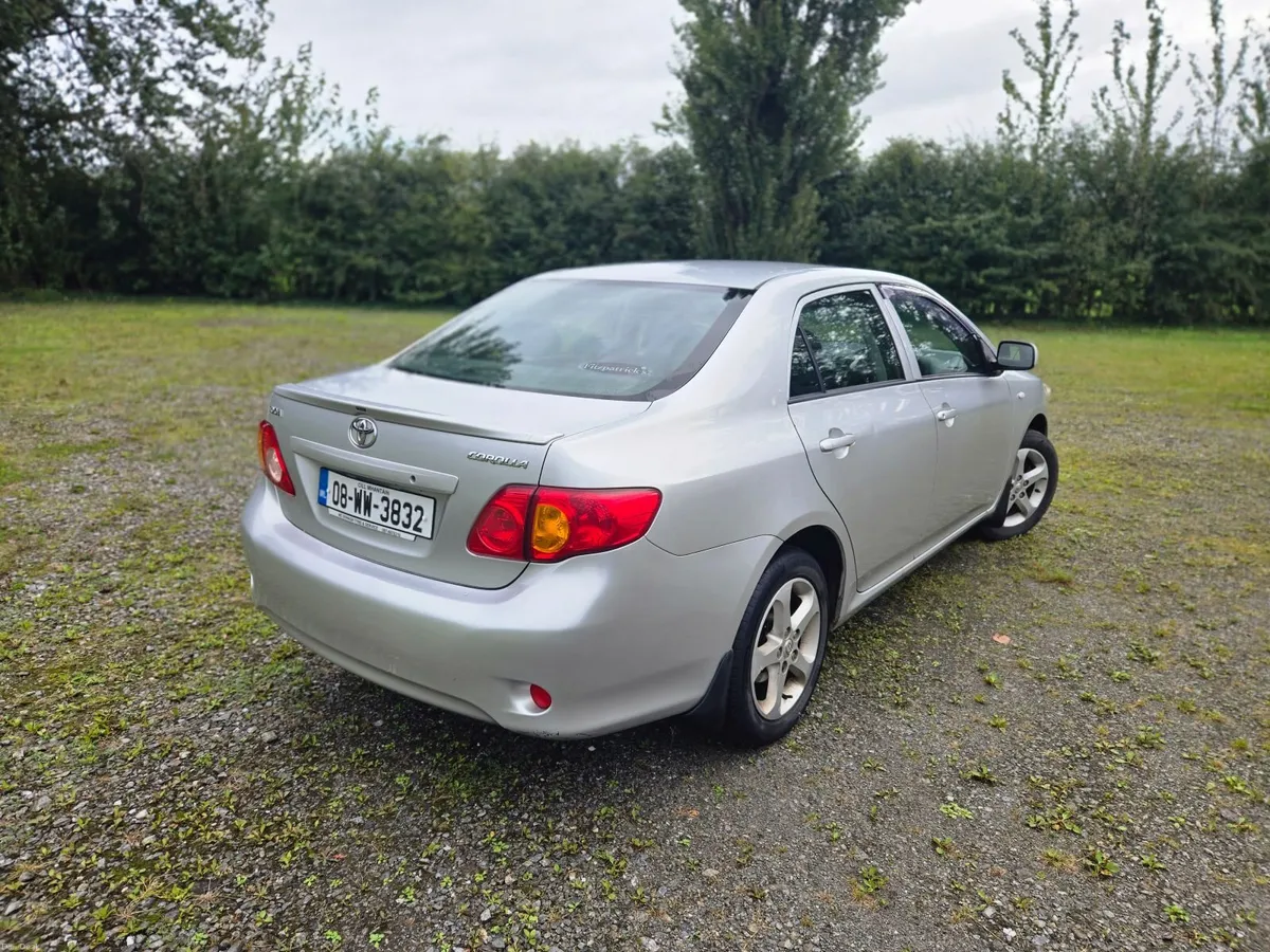 Toyota Corolla 2008 - Image 4