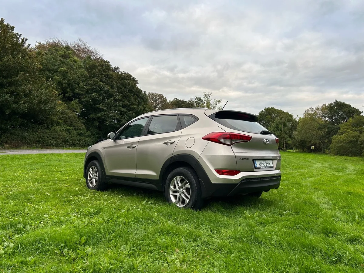 Hyundai Tucson 1.7diesel - Image 2