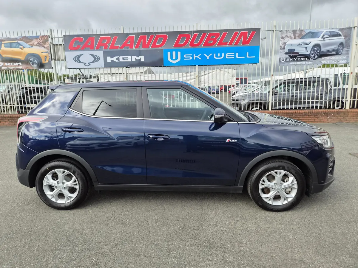 New 2026 SsangYong Tivoli @ Carland Dublin - Image 2