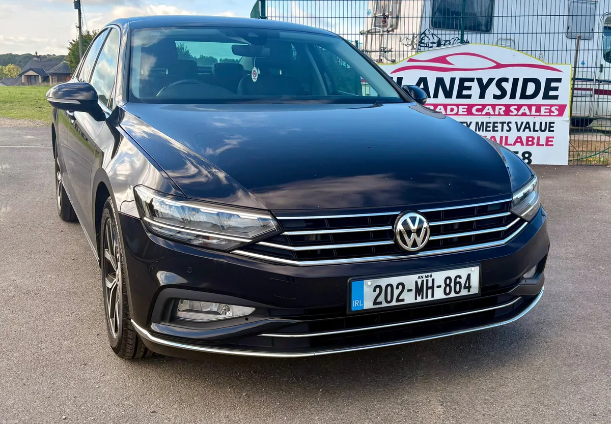 Volkswagen Passat 2020 2.0 Dsg - Image 1
