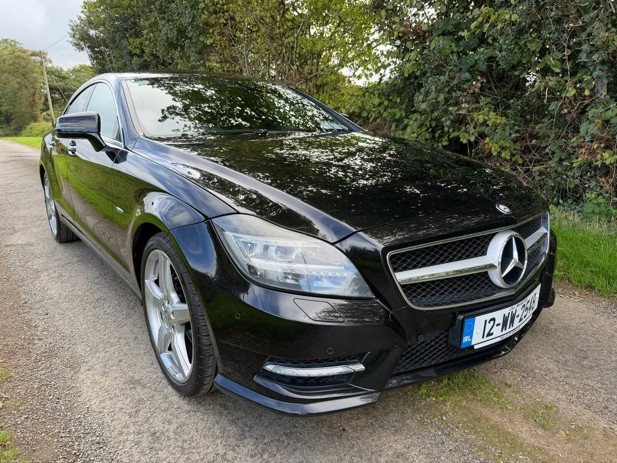 2012 Mercedes CLS - Image 1