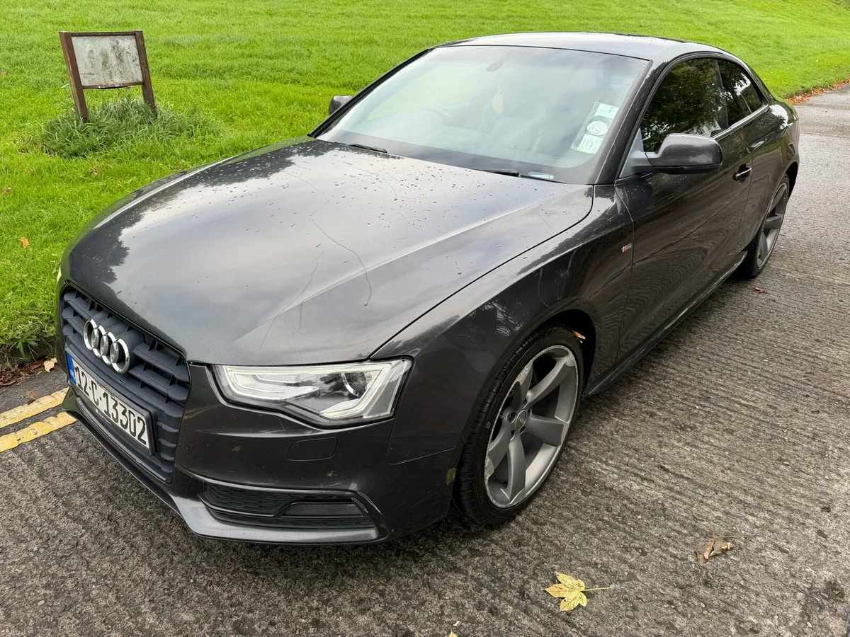 2012 Audi A5 2.0 TDI S LINE Black Edition - Image 3