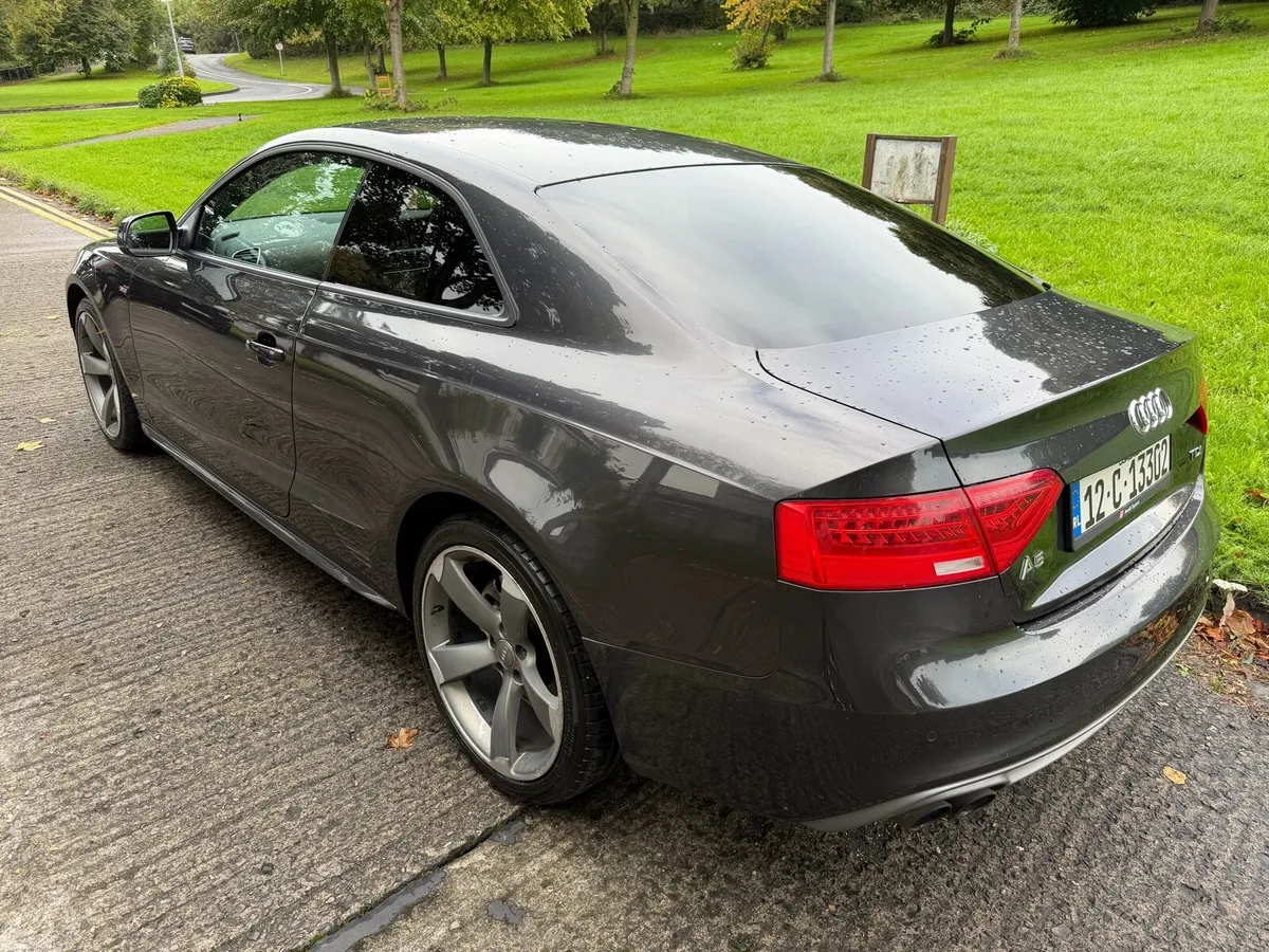 2012 Audi A5 2.0 TDI S LINE Black Edition - Image 4
