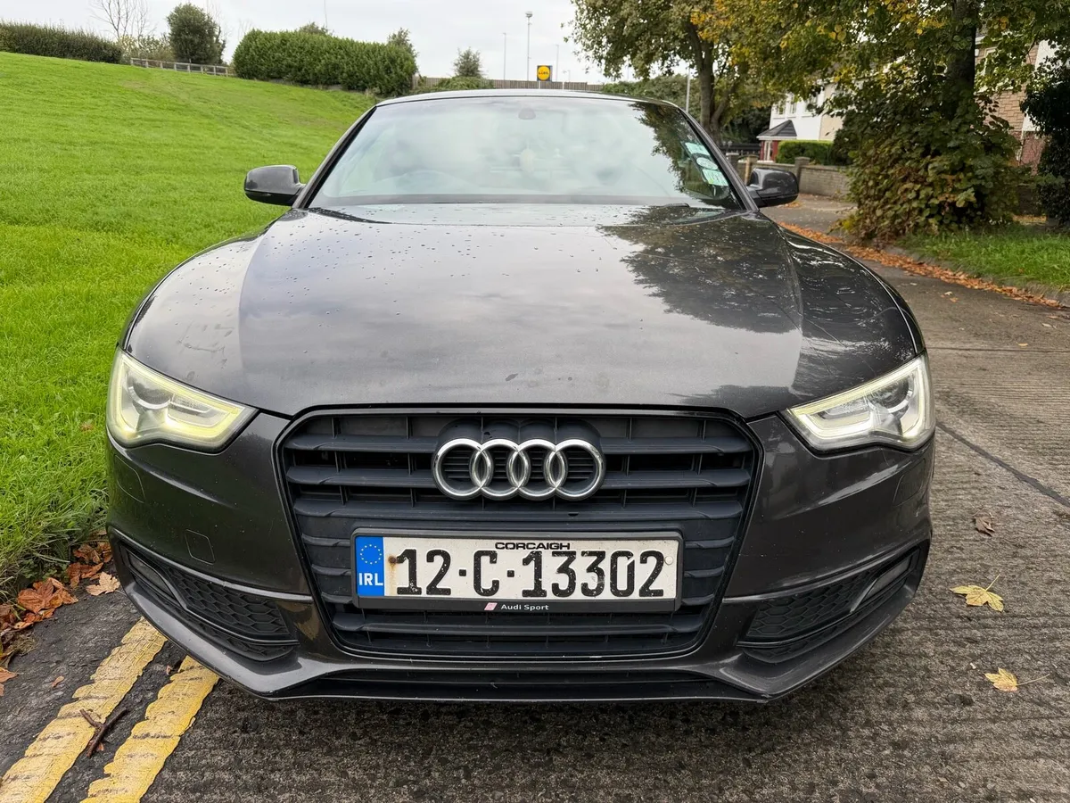 2012 Audi A5 2.0 TDI S LINE Black Edition - Image 5