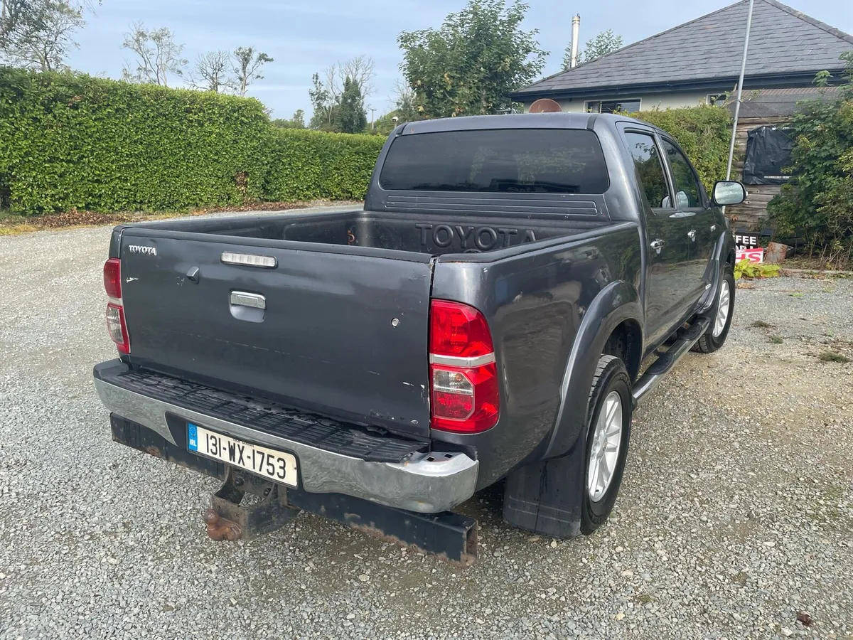 Toyota Hylux Jeep - Image 3