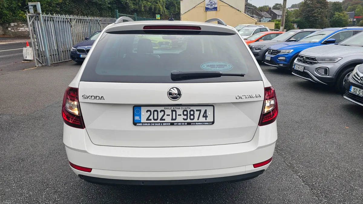 Skoda Octavia 2020  Soleil 1.0TSI 115HP ESTATE - Image 4