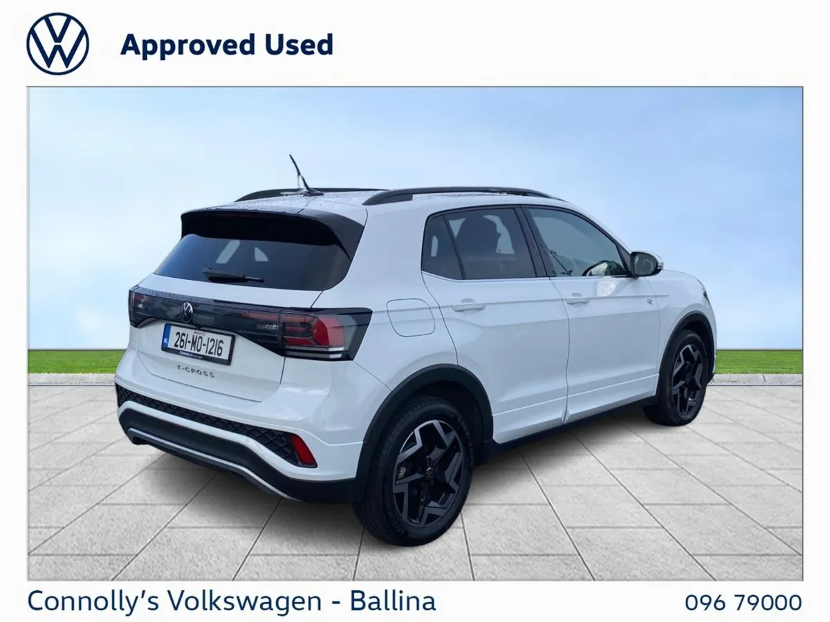 Volkswagen T-Cross T-CROSS R-Line 1.0 TSI D7F 116H - Image 3