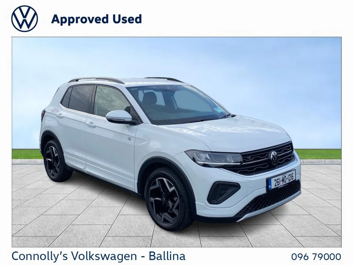 Volkswagen T-Cross T-CROSS R-Line 1.0 TSI D7F 116H - Image 1