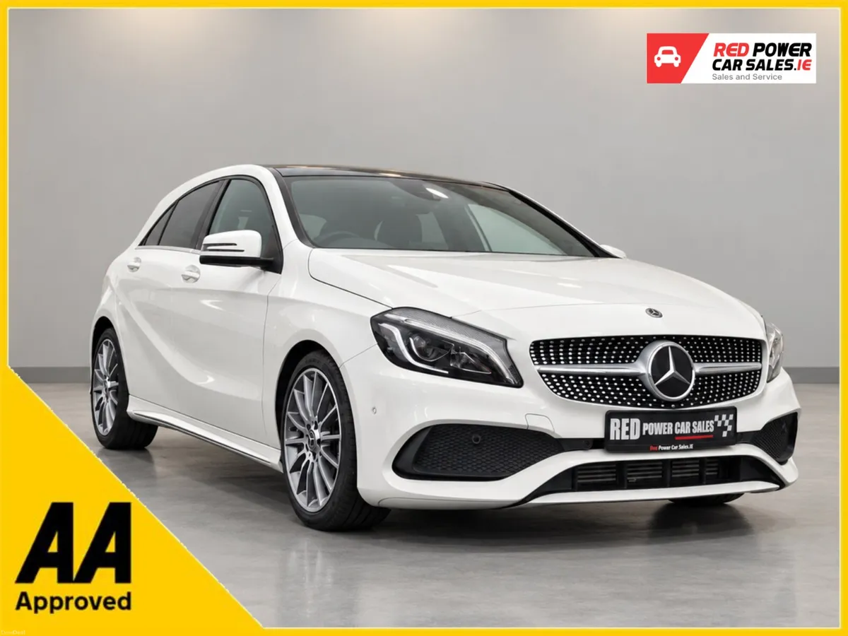 2017 Mercedes benz A180 AMG LINE - Image 1