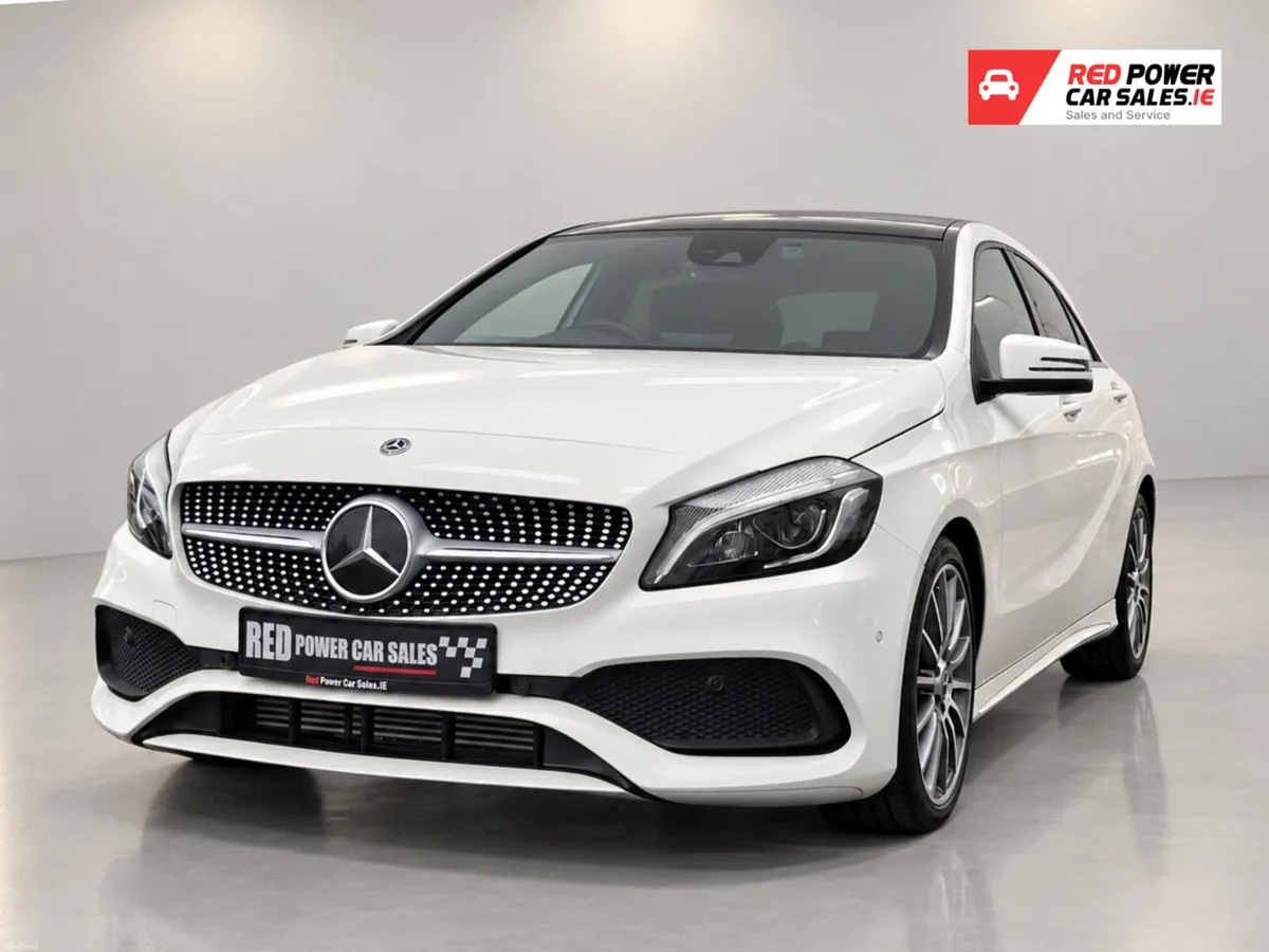 2017 Mercedes benz A180 AMG LINE - Image 2