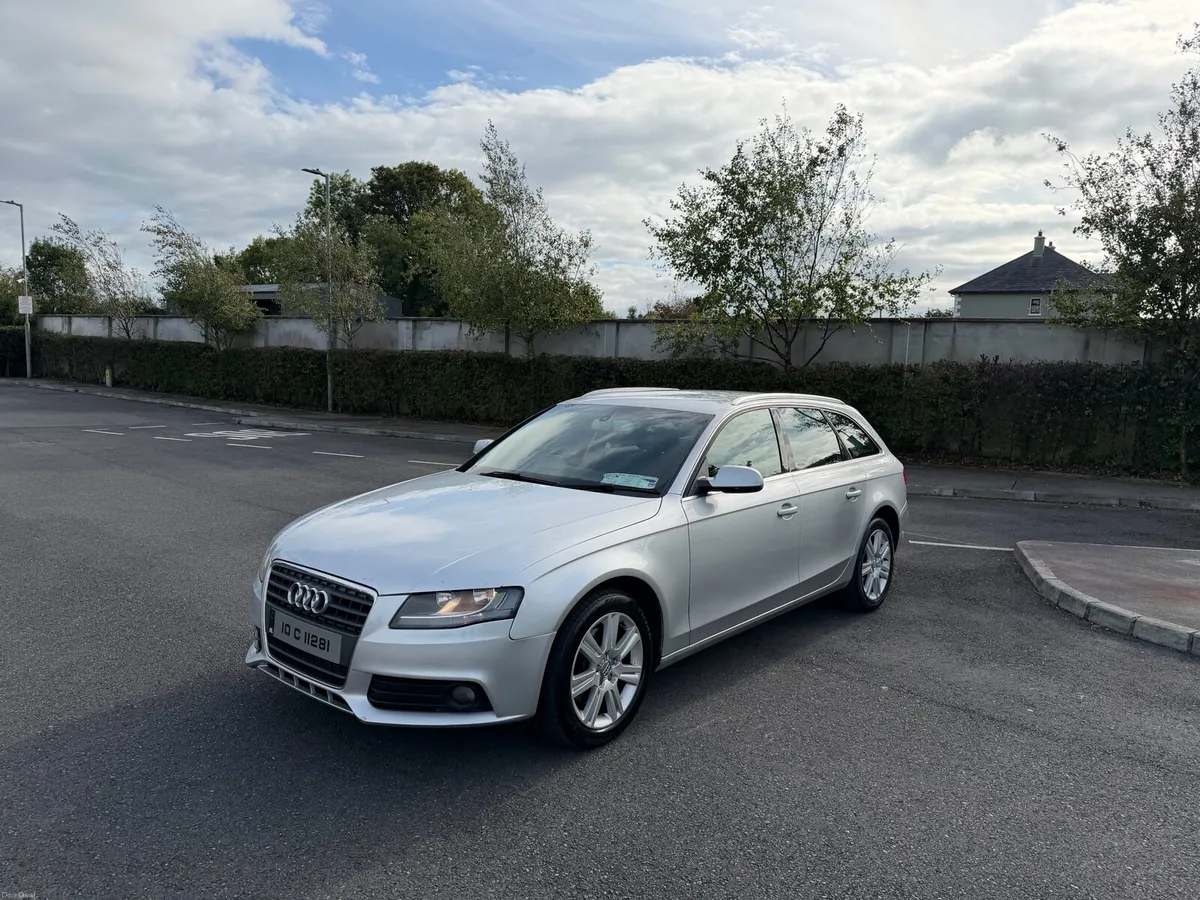AUDI A4 2.0 TDI ESTATE 2010 NCT AND TAX - Image 3