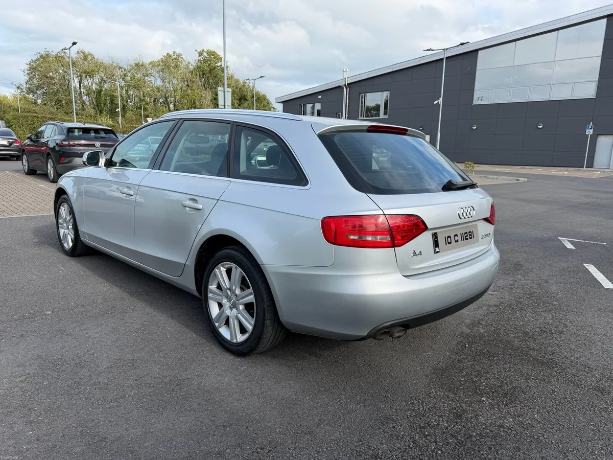 AUDI A4 2.0 TDI ESTATE 2010 NCT AND TAX - Image 5