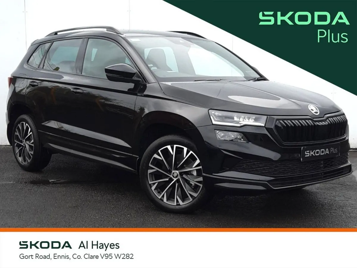 Skoda Karoq **BLACK PACK**SPORT SEATS**SPORTLINE 2 - Image 1