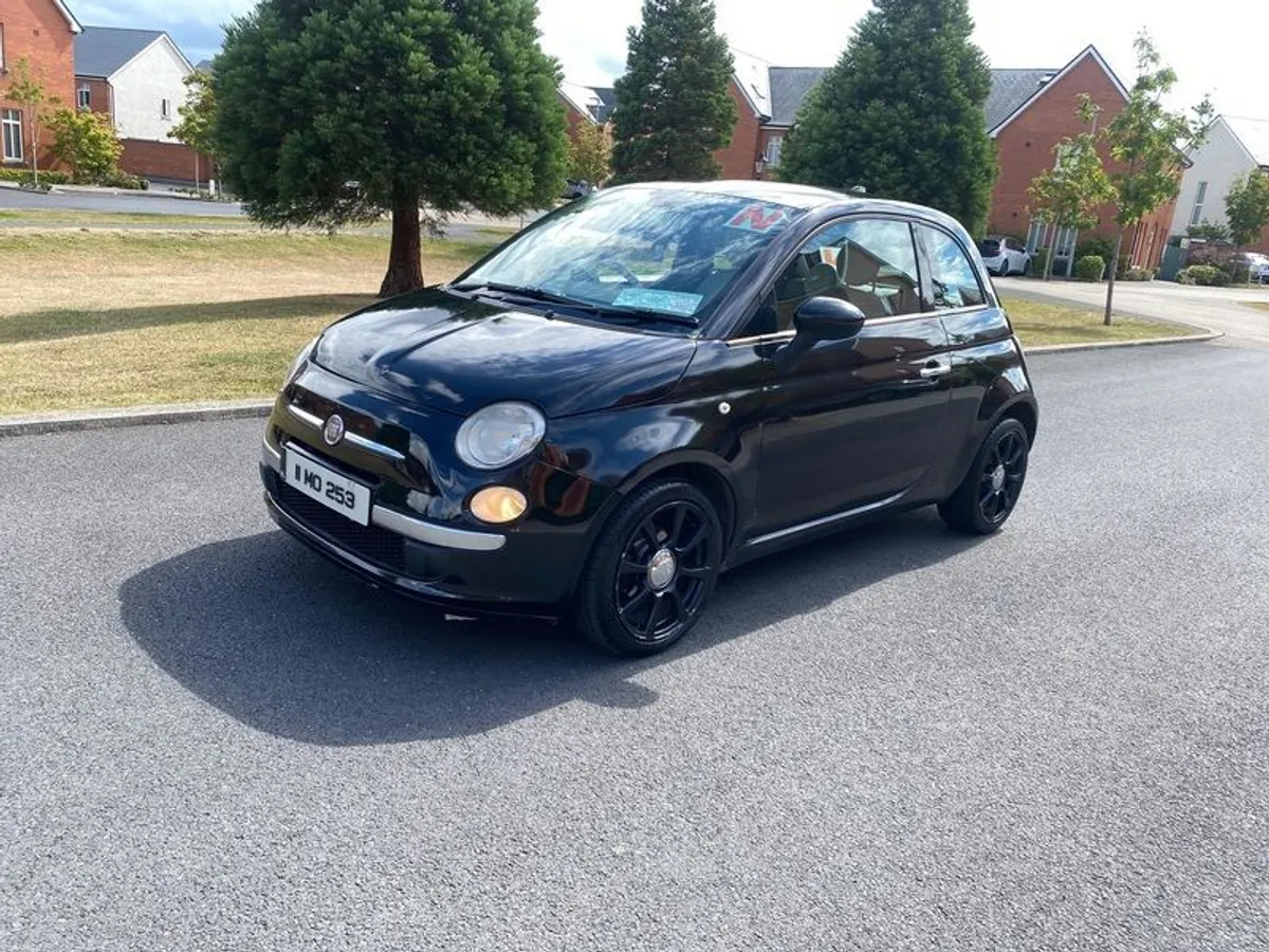 2011 Fiat 500 Nct and Tax - Image 2