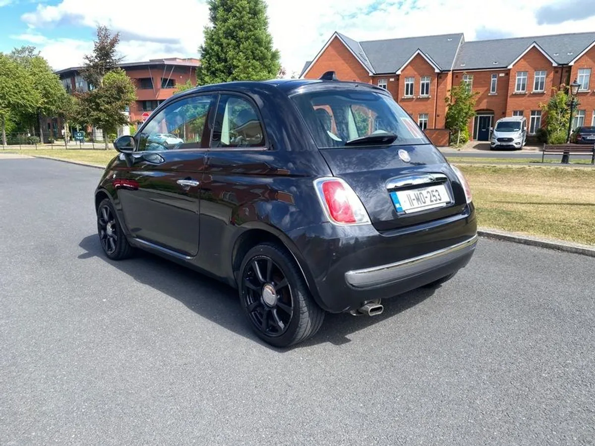 2011 Fiat 500 Nct and Tax - Image 4